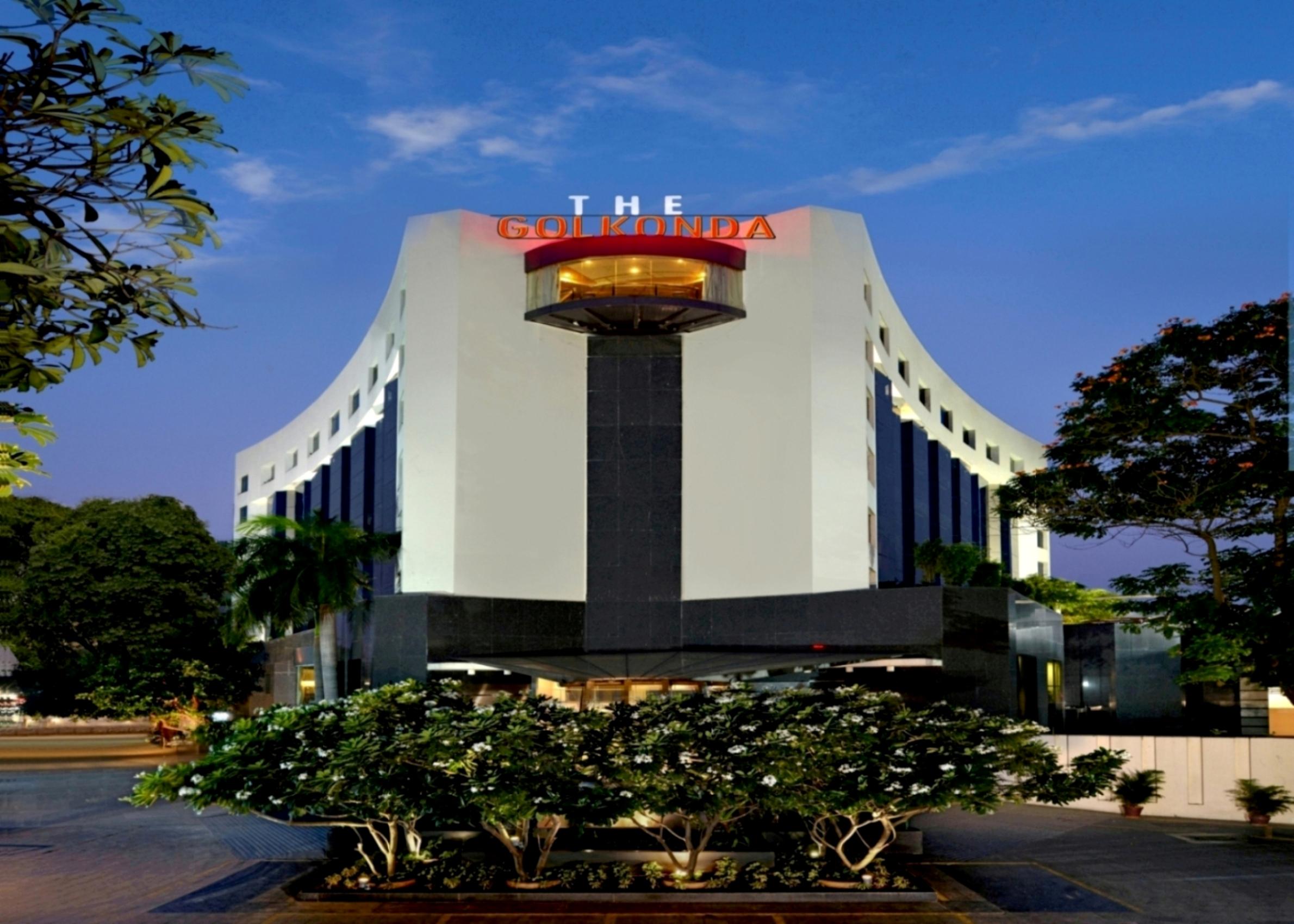 The Golkonda Hotel Haidarábád Kültér fotó