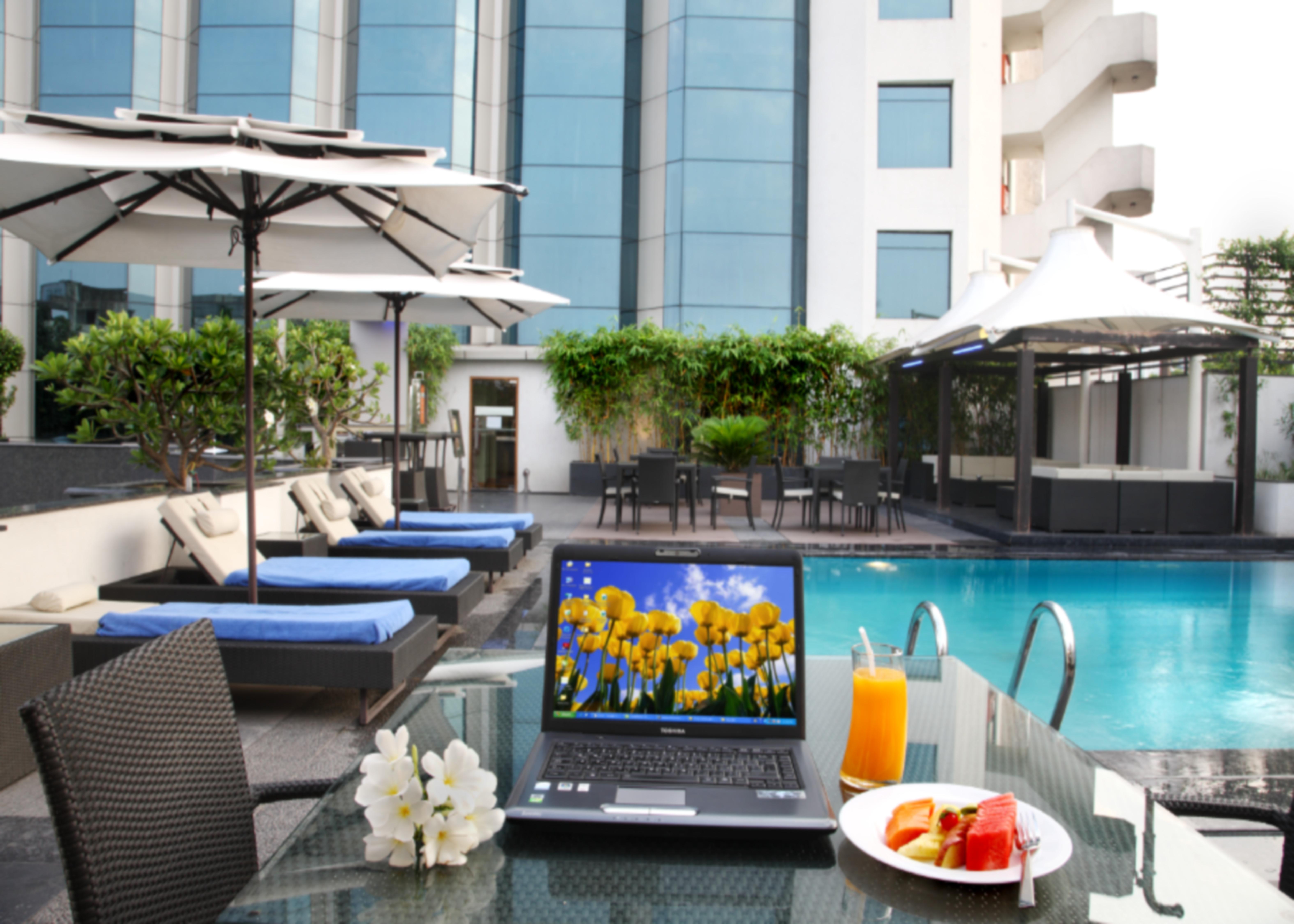 The Golkonda Hotel Haidarábád Kültér fotó