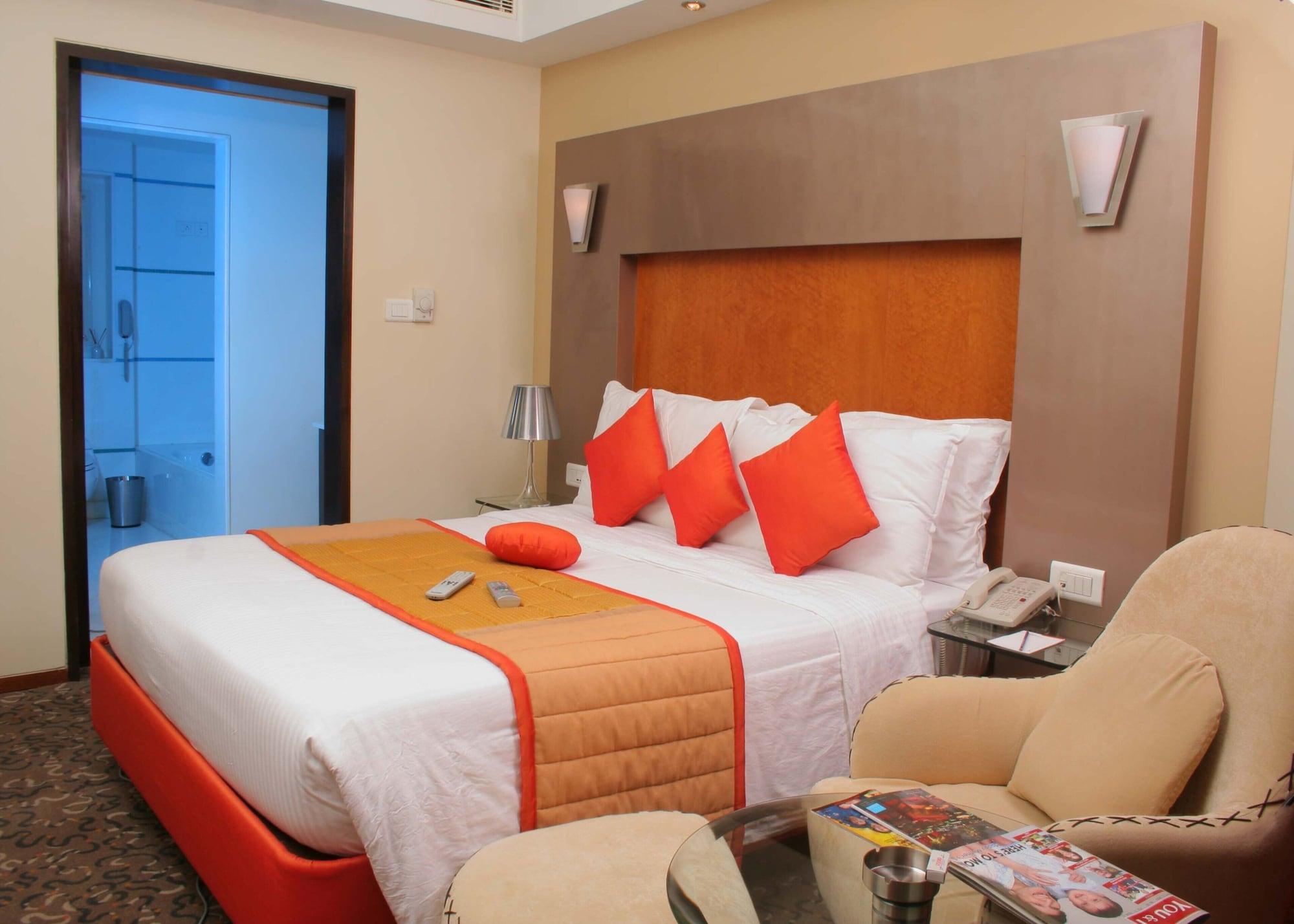 The Golkonda Hotel Haidarábád Kültér fotó