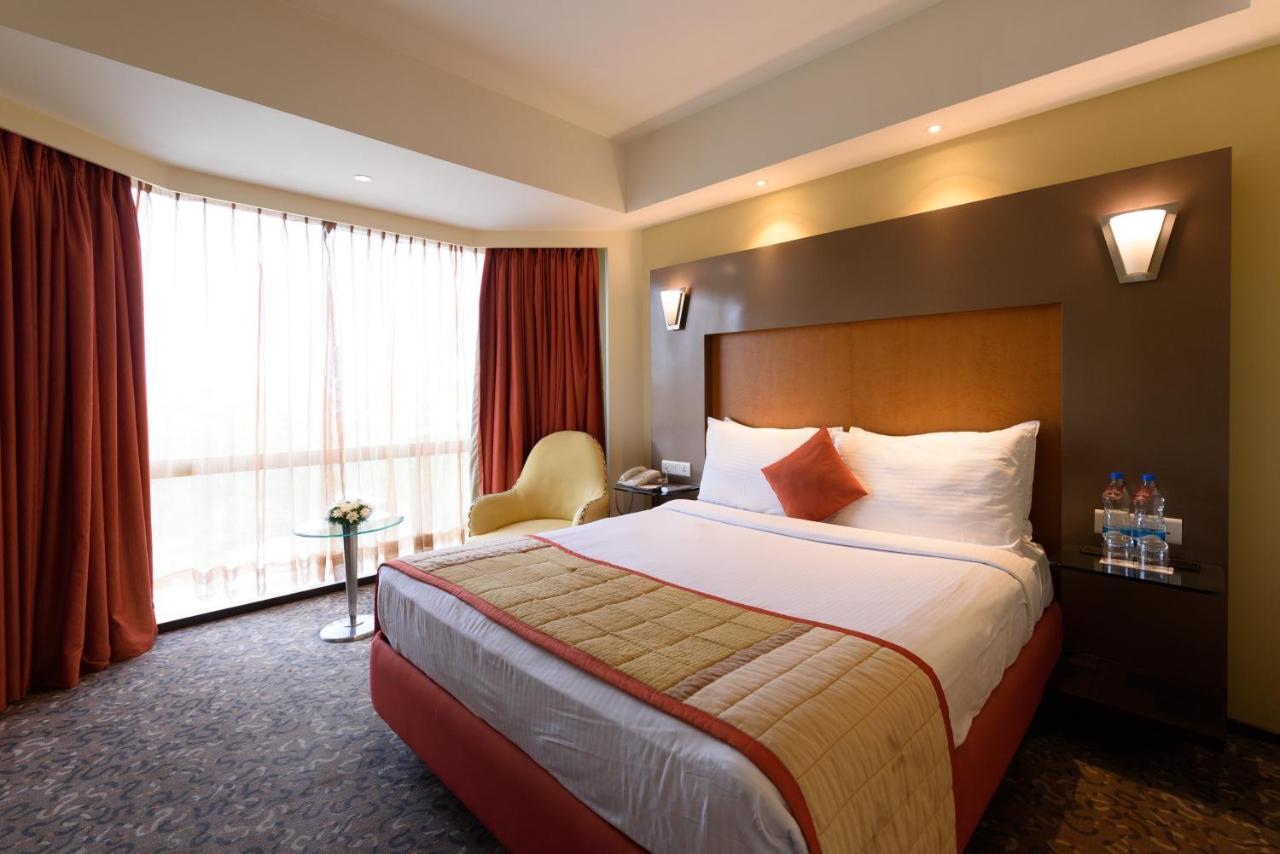 The Golkonda Hotel Haidarábád Kültér fotó