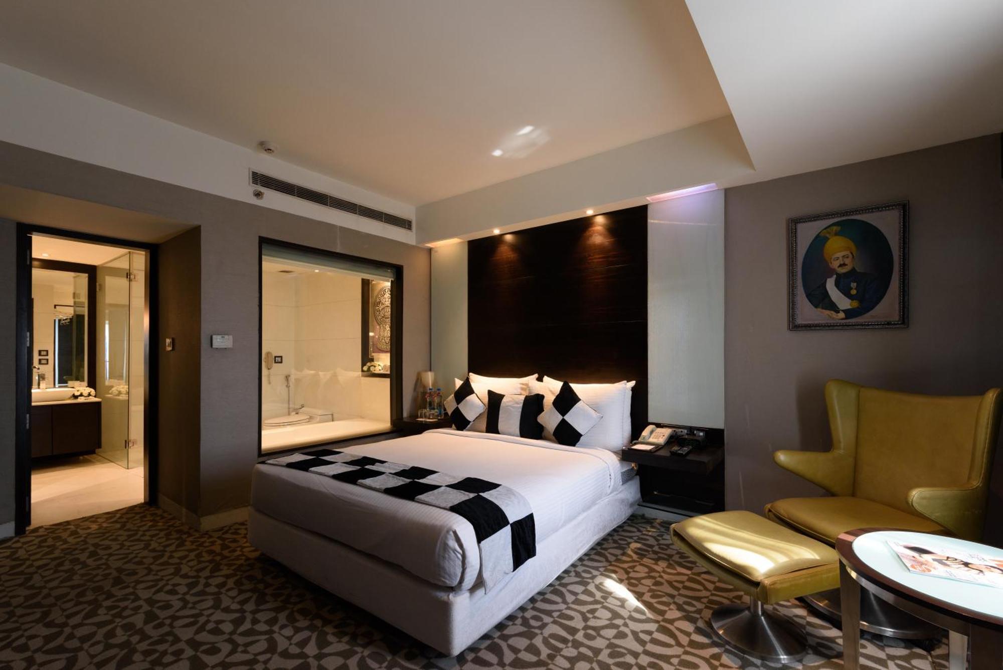 The Golkonda Hotel Haidarábád Kültér fotó