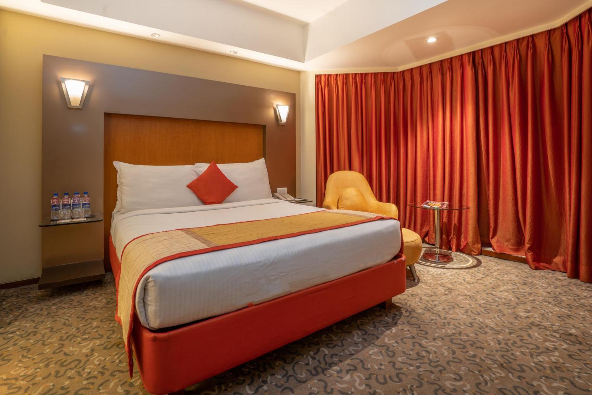 The Golkonda Hotel Haidarábád Kültér fotó