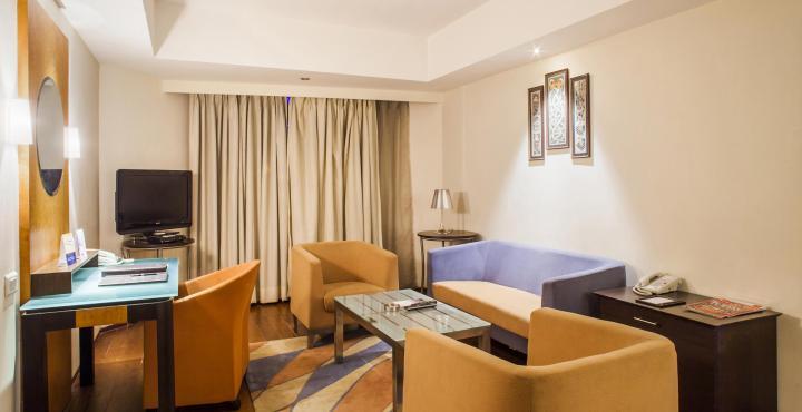 The Golkonda Hotel Haidarábád Kültér fotó