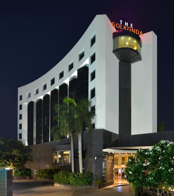 The Golkonda Hotel Haidarábád Kültér fotó