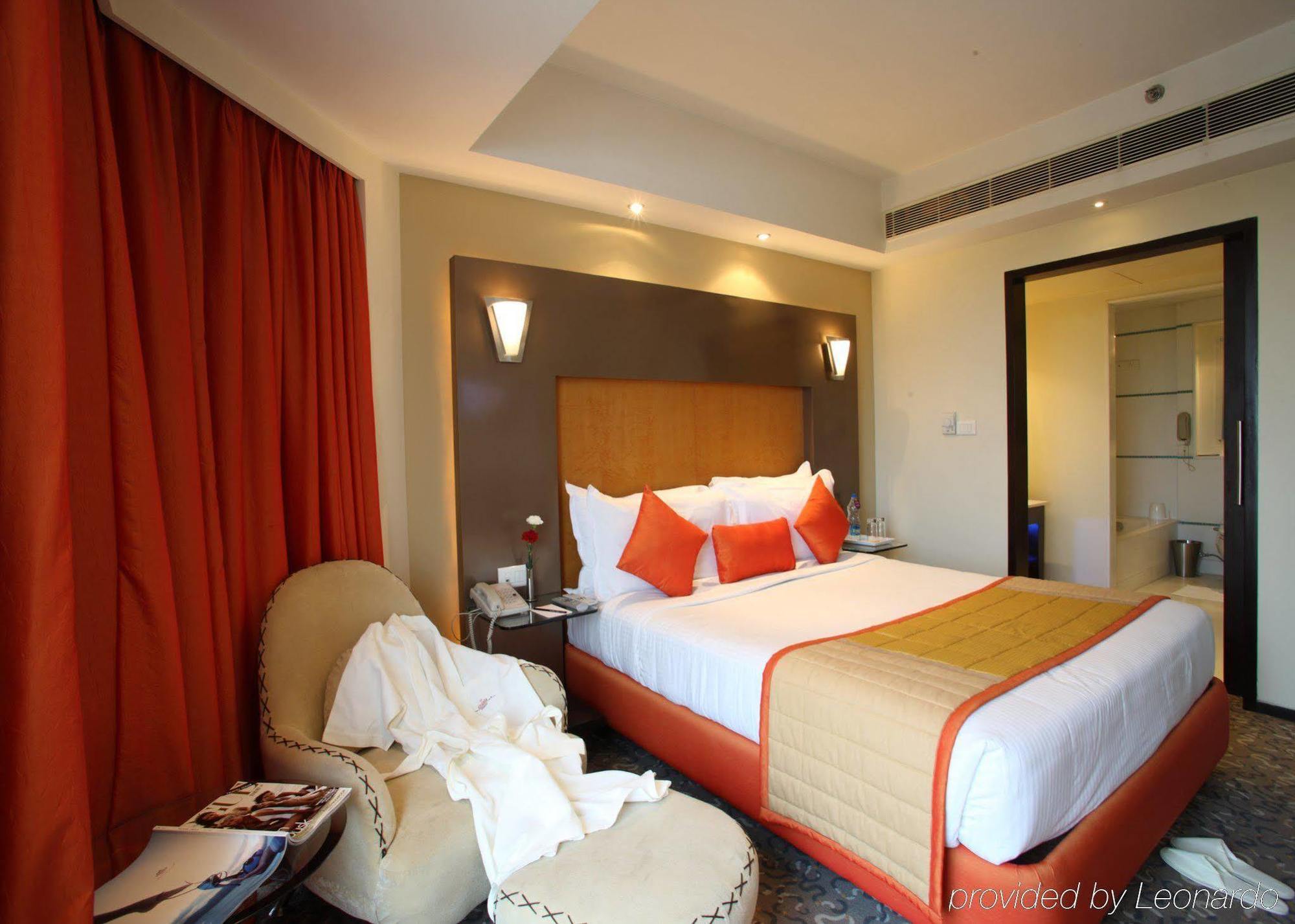 The Golkonda Hotel Haidarábád Szoba fotó